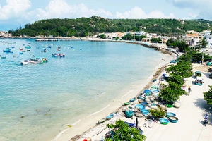 Một góc Cù Lao Xanh.