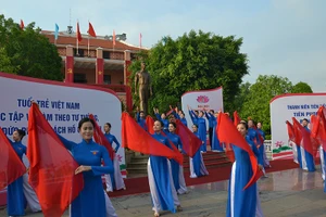 Bến Nhà Rồng, nay là Bảo tàng Hồ Chí Minh, chi nhánh TP Hồ Chí Minh - nơi diễn ra nhiều hoạt động kỷ niệm về Bác.