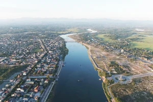 Thạch Hãn, dòng sông lớn nhất tỉnh Quảng Trị.