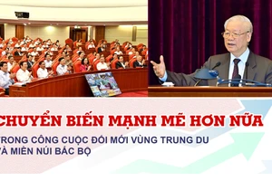 Chuyển biến mạnh mẽ hơn nữa trong công cuộc đổi mới vùng trung du và miền núi Bắc Bộ