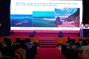 Quang cảnh hội thảo.