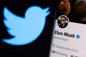 Theo tài liệu nộp lên Ủy ban Chứng khoán Mỹ (SEC) hôm 26/4, thương vụ Twitter của tỷ phú Elon Musk có thể bị chấm dứt trong trường hợp không được hoàn thành trước ngày 24/10 năm nay. (Ảnh: Reuters)