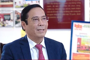  Phó Trưởng Ban Thường trực Ban Tổ chức T.Ư Nguyễn Thanh Bình (Ảnh: TTXVN).