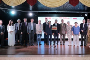  Lễ khai trương Văn phòng thường trú Báo Nhân Dân tại LB Nga. 