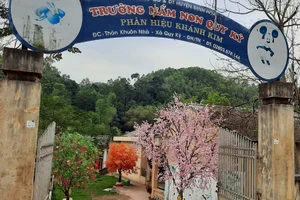 Xã Quy Kỳ hôm nay.