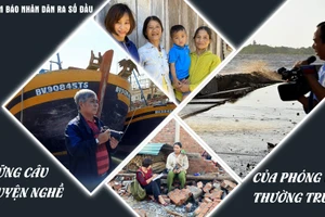 Những câu chuyện nghề của phóng viên thường trú