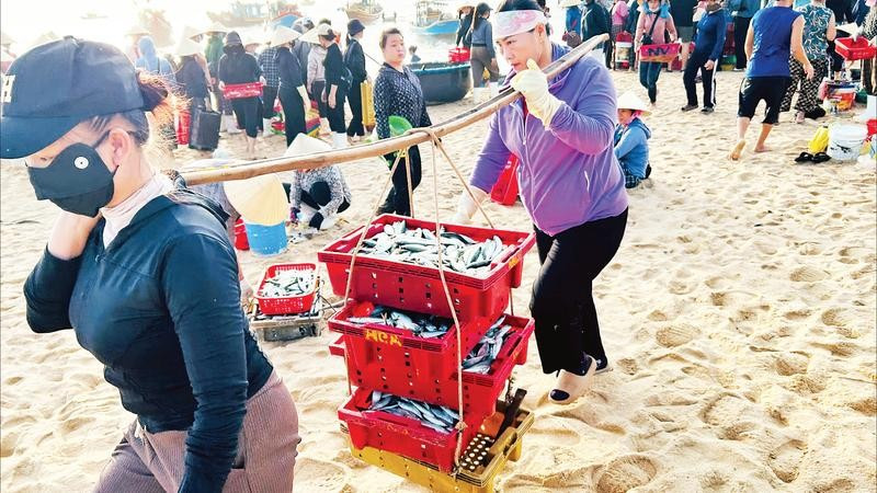 Quản lý trong khai thác và nuôi trồng góp phần nâng cao chất lượng thủy sản.