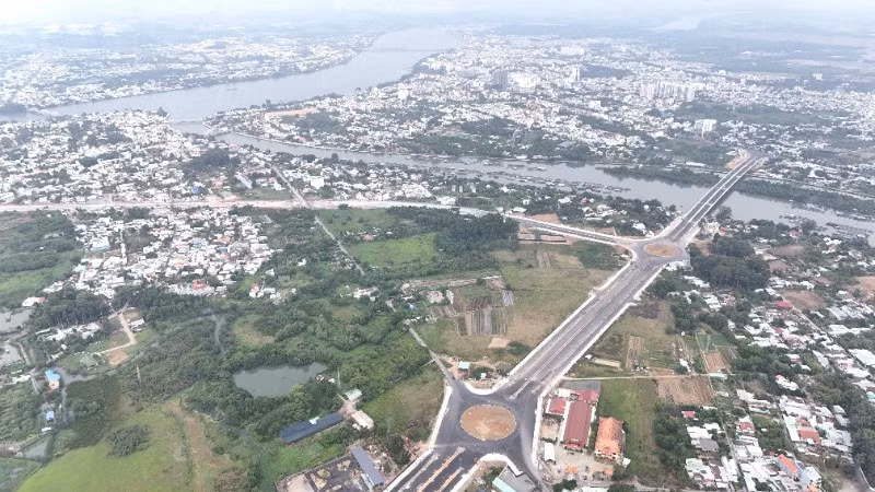 Trên địa bàn tỉnh Đồng Nai hiện có hàng loạt dự án trọng điểm đang được triển khai.