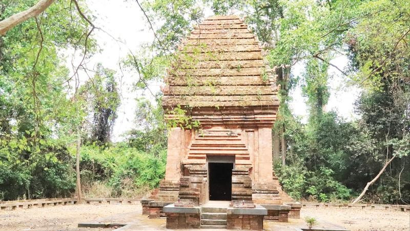 Tháp Yang Prong (Thần lớn) hay còn được người dân địa phương gọi là tháp Chàm Rừng xanh nằm ở thôn 5, xã Ea Rốk, tỉnh Đắk Lắk.