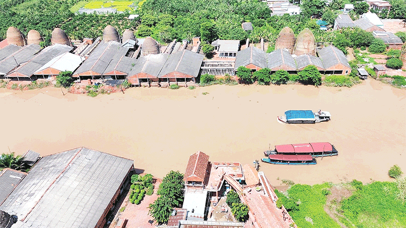 Vĩnh Long đang mở ra hướng phát triển du lịch làng nghề.