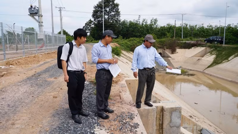 Tây Ninh đồng bộ giải pháp chủ động thích ứng hạn hán, xâm nhập mặn