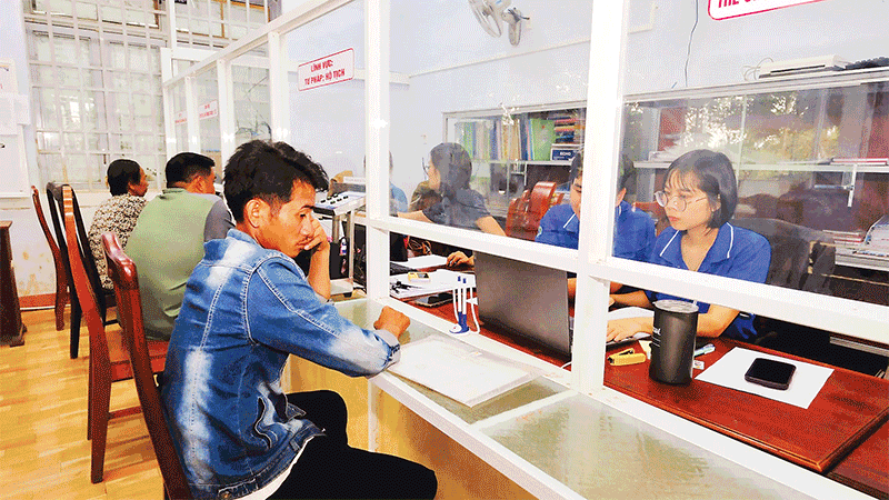 Trung tâm phục vụ hành chính công các xã biên giới Đồng Nai cần được đầu tư hạ tầng đồng bộ.