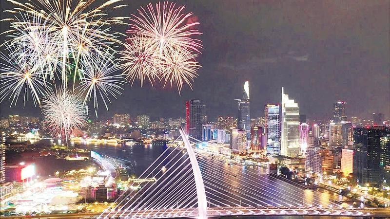 Trung tâm Tài chính quốc tế tại Thành phố Hồ Chí Minh được kỳ vọng tạo sức hút mạnh mẽ dòng vốn nước ngoài cho đầu tư phát triển. (Ảnh TẤT ĐẠT)