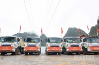 Phương tiện, thiết bị thi công dự án.