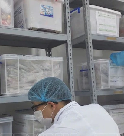 [Video] Bước tiến mới trong công nghệ giám định hài cốt liệt sĩ 