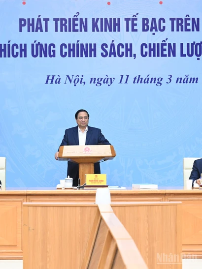 Thủ tướng Phạm Minh Chính phát biểu chỉ đạo tại Hội nghị.