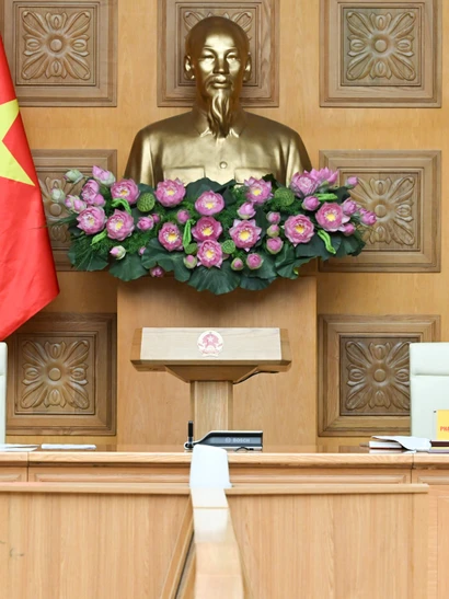 Ảnh - Trang 1 Thủ Tướng Chính Phủ Phạm Minh Chính Và Chủ Tịch Quốc Hội Trần Thanh Mẫn Đồng Chủ Trì Hội Nghị.