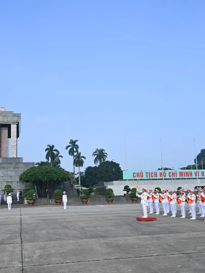 Ảnh - Trang 1 Lăng Chủ Tịch Hồ Chí Minh.