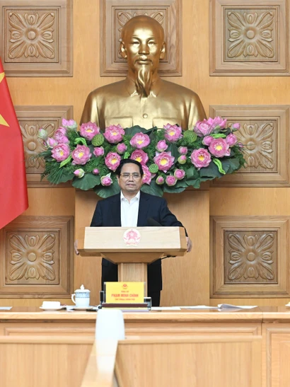 Thủ tướng Phạm Minh Chính chủ trì Phiên họp thứ 22 của Ban Chỉ đạo các công trình, dự án quan trọng quốc gia, trọng điểm ngành giao thông vận tải.