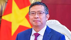 Đại sứ Việt Nam tại Trung Quốc Phạm Thanh Bình. (Ảnh do Đại sứ quán Việt Nam tại Trung Quốc cung cấp)