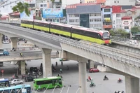 Hà Nội Metro phục vụ miễn phí hành khách trong 9 ngày Tết và giảm thời gian giãn cách giữa các lượt tàu tuyến Cát Linh-Hà Đông và Nhổn-Ga Hà Nội.