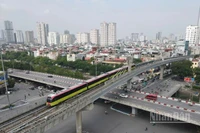 Hà Nội Metro chính thức áp dụng 100% hệ thống cổng soát vé định danh, xác thực điện tử và nhận diện sinh trắc học trên tuyến đường sắt đô thị 3.1 Nhổn-Ga Hà Nội.