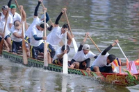 Các đội thi luôn tạo ra những hình ảnh lôi cuốn, hấp dẫn cho cổ động viên theo dõi cuộc thi.