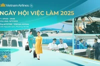 Ngày 16/11 tới, tại trụ sở 200 Nguyễn Sơn (Bồ Đề, Hà Nội), Vietnam Airlines tổ chức Ngày hội việc làm, sự kiện hướng nghiệp lớn nhất từ trước đến nay.