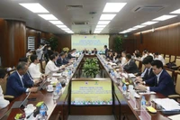 Lãnh đạo hai Tập đoàn Công nghiệp Than-Khoáng sản Việt Nam (TKV) và Công nghiệp-Năng lượng quốc gia Việt Nam (PVN) rà soát tiến độ triển khai thỏa thuận hợp tác và định hướng phối hợp trong lĩnh vực công nghiệp-năng lượng.