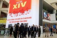 Đoàn công tác của Cục Hàng không Việt Nam kiểm tra hoạt động tại Cảng Hàng không quốc tế Nội Bài.