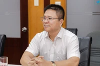 Chân dung Phó Giáo sư, Tiến sĩ Nguyễn Xuân Phương, Hiệu trưởng Trường đại học Giao thông vận tải Thành phố Hồ Chí Minh.