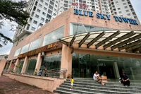 Một dự án nhà ở xã hội đã đưa vào sử dụng ổn định nhiều năm tại phường Bình Trưng, Thành phố Hồ Chí Minh.