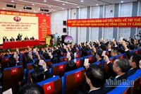 Đại hội Đảng bộ ACV lần thứ III, nhiệm kỳ 2025-2030 có sự tham dự của 219 đảng viên ưu tú.