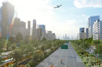 Sun Group được thành phố Hà Nội phê duyệt là nhà đầu tư thực hiện dự án đường nối sân bay Gia Bình và dự án câu Trần Hưng Đạo.