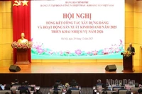 Quang cảnh hội nghị tổng kết.