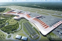 Nhà ga T2 Cảng Hàng không quốc tế Phú Quốc.