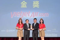 Vietjet nhận giải Vàng về phát triển bền vững giao thông vận tải chuẩn ESG tại Đài Loan (Trung Quốc).