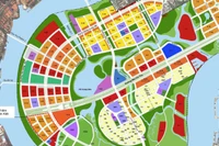 Quy hoạch Khu đô thị mới Thủ Thiêm. (Ảnh: khudothithuthiem.vn)