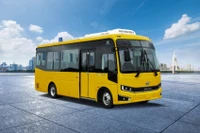 Hình ảnh mẫu xe buýt điện Kim Long N23-EV (Ảnh: Kim Long motor)