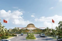 Phối cảnh Cảng Hàng không quốc tế Phú Quốc được nâng cấp, mở rộng chuẩn bị phục vụ Diễn đàn Hợp tác kinh tế châu Á-Thái Bình Dương (APEC 2027).