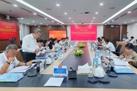 Toàn cảnh Hội nghị. 