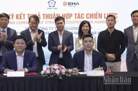 Tổng Công ty Thăng Long ký hợp tác với Công ty EHA Hải Phòng đầu tư-xây dựng-phát triển hạ tầng khu công nghiệp xanh, thông minh.