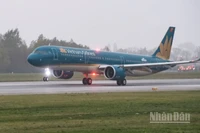 Vietnam Airlines điều chỉnh kế hoạch khai thác nhiều chuyến bay do ảnh hưởng bão số 11 (Matmo).