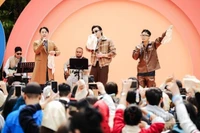 Những nghệ sĩ của SpaceSpeakers luôn tạo nên sức nóng của chương trình 5AM mỗi mùa.