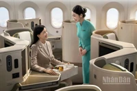 Hương thơm là một điểm chạm mới, thể hiện nỗ lực không ngừng của Hãng hàng không Quốc gia trong hành trình nâng cao chất lượng dịch vụ và trải nghiệm khách hàng.