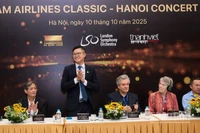 Chương trình Vietnam Airlines Classic-Hanoi Concert 2025 hứa hẹn sẽ là điểm nhấn nghệ thuật giàu cảm xúc cho khán giả Thủ đô trong mùa thu này.