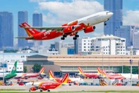 Hãng hàng không Vietjet khuyến mại giảm tới 50% hàng triệu vé bay Eco.