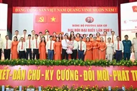 Đại hội đã ra mắt Ban Chấp hành Đảng bộ phường Bàn Cờ, nhiệm kỳ 2025-2030.