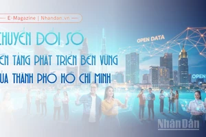 Chuyển đổi số - nền tảng phát triển bền vững của Thành phố Hồ Chí Minh