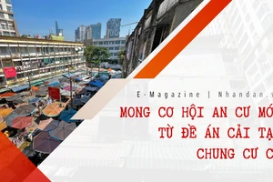 Mong cơ hội an cư mới từ đề án cải tạo chung cư cũ